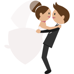 Mariage - collecte souvenirs invités via QR code Camoria Memories
